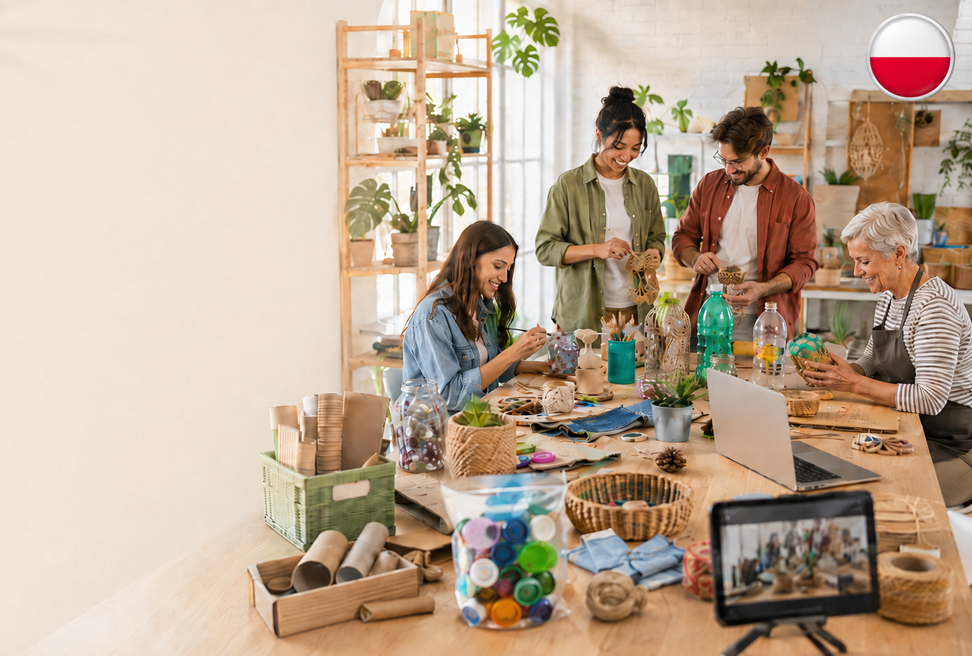 Creative Learning Programme Polish Course