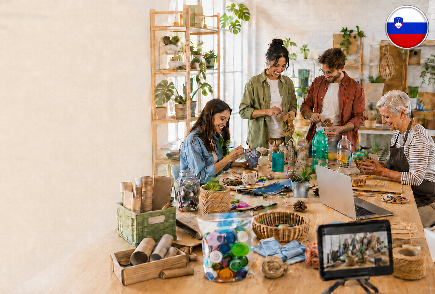 Creative Learning Programme Slovenian Course